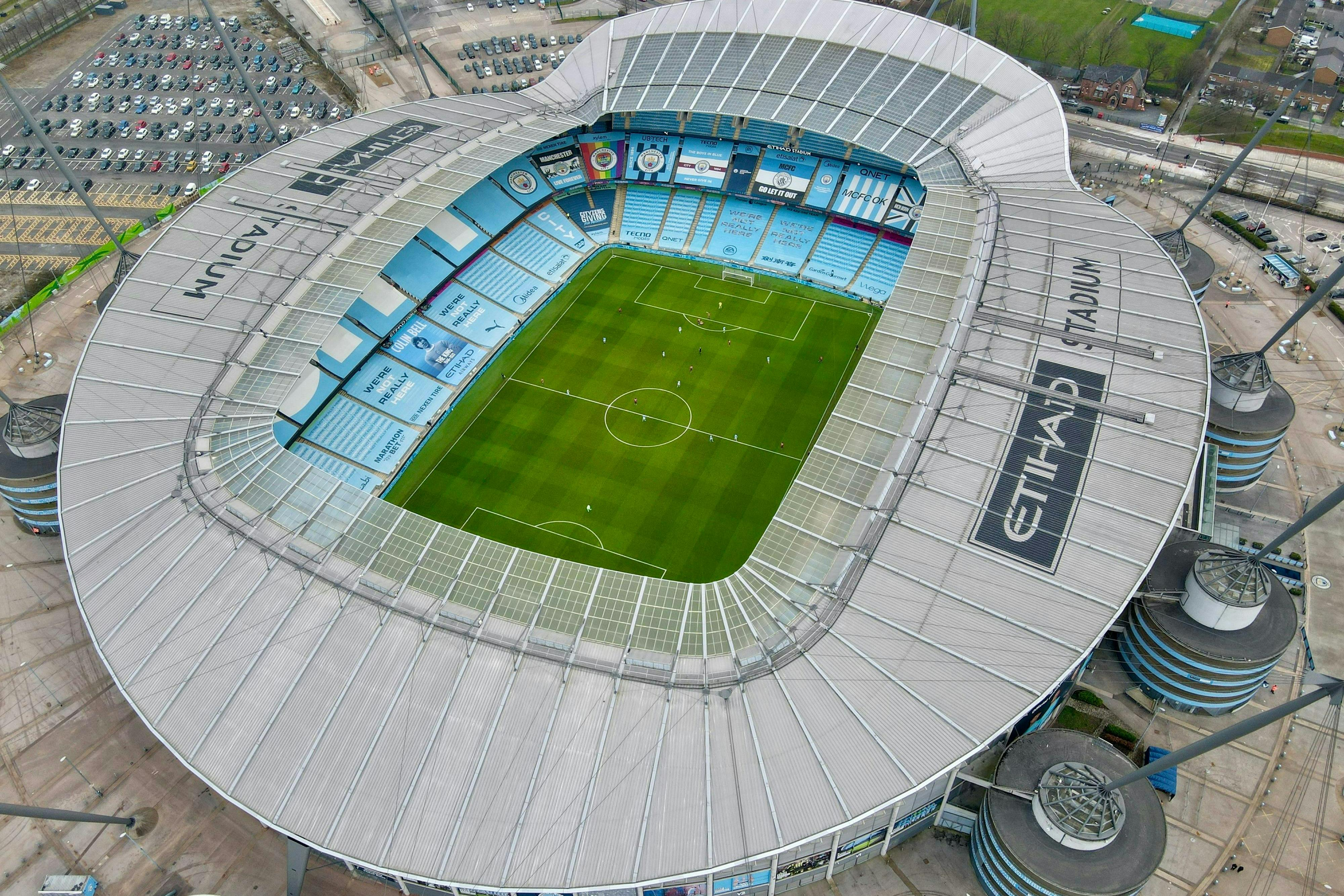 Etihad Stadium: Manchester City FC Football Match - Photo 1 of 3